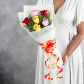 Rosy Rakhi Bond